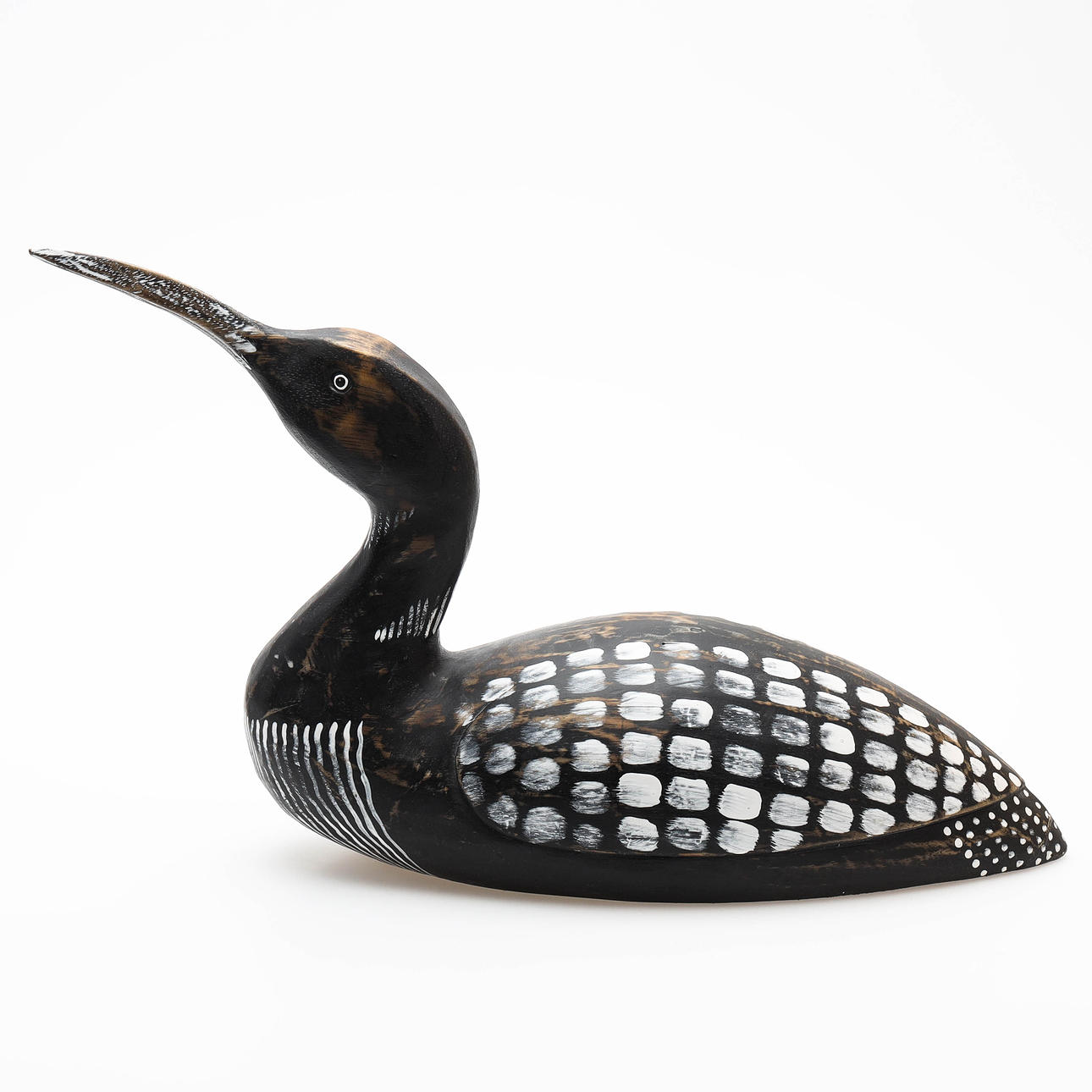 A CARVED SCULPTURE, Lom, Knapperup, Skåne.