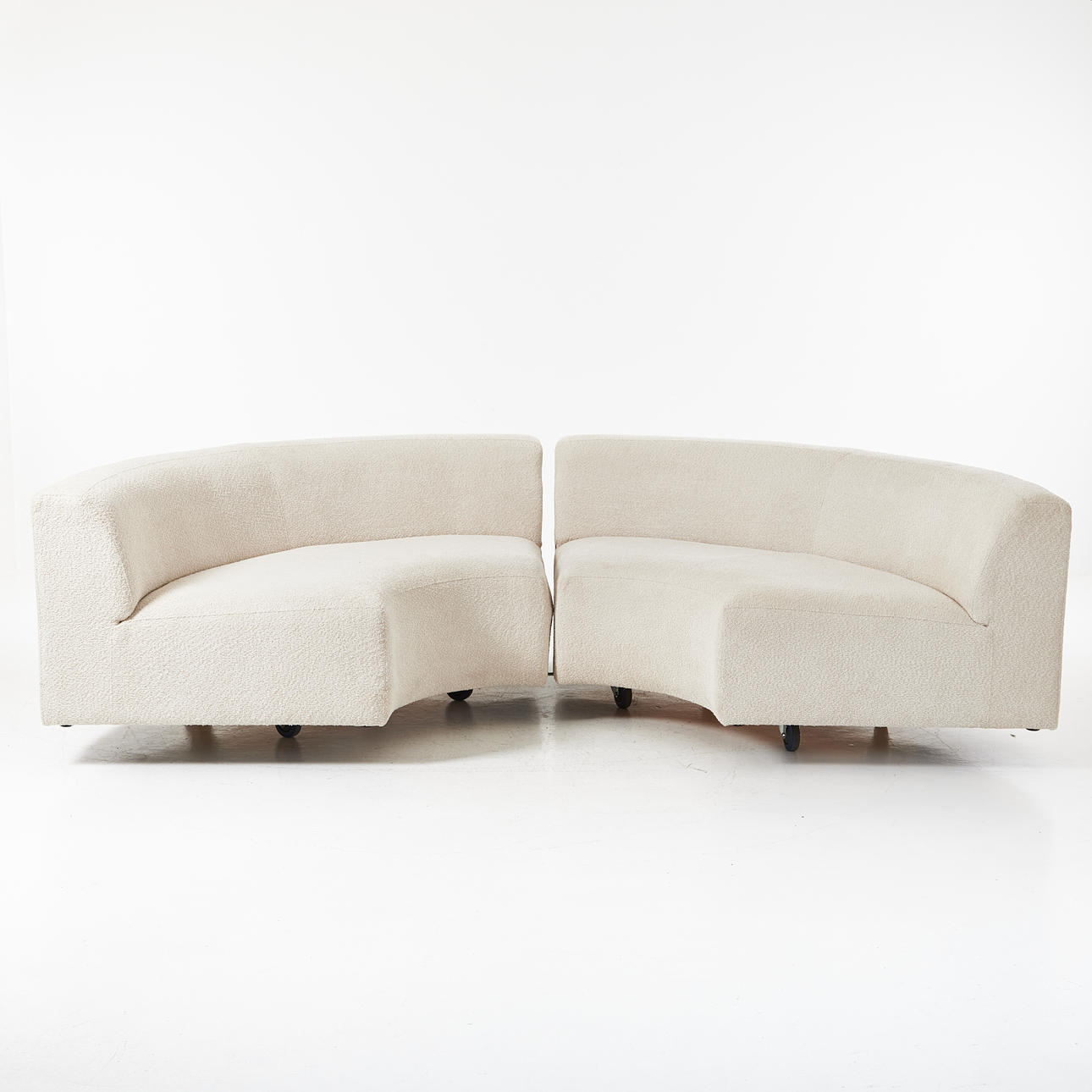 SOFA, module, 2 pieces, contemporary.