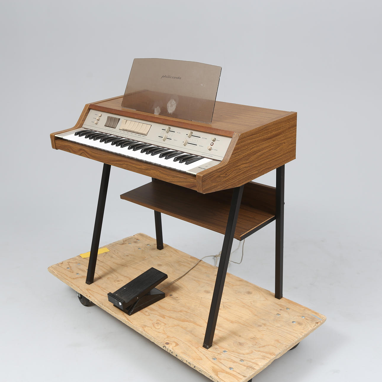 PHILIPS PHILICORDIA, elektriska urut, 1900.