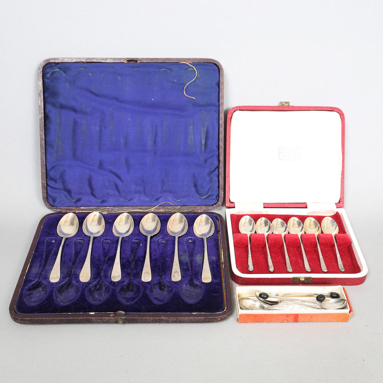 COLECCIÓN DE CUCHARAS DE PLATA (18).