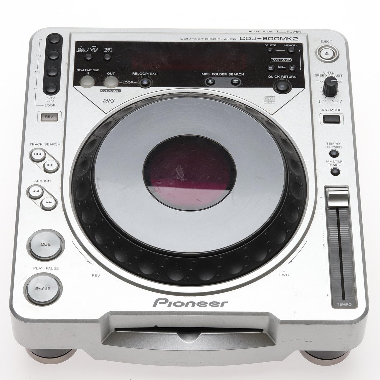 PIONIER CDJ-800MK2.