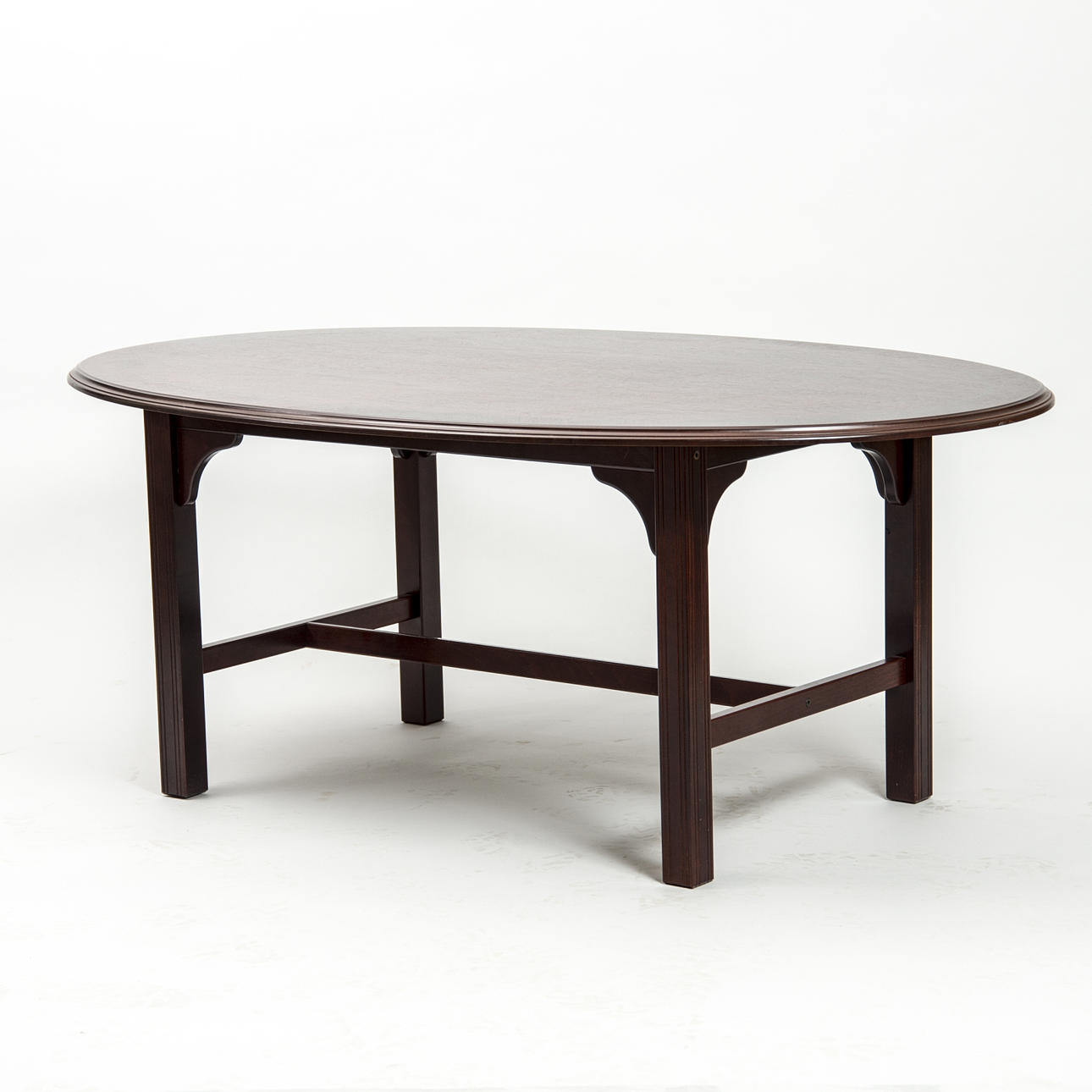 SOFFBORD, mahogny, engelsk stil, sent 1900-tal.