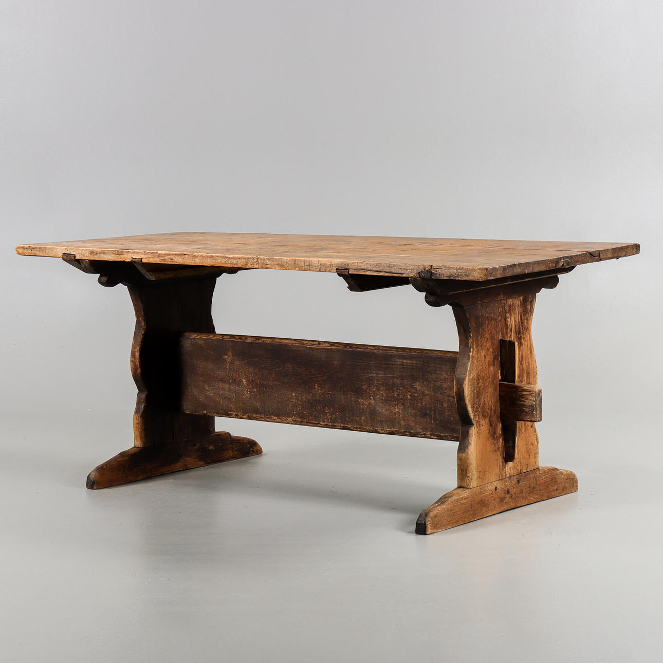 FOLDING TABLE Allmoge 17/1800's.