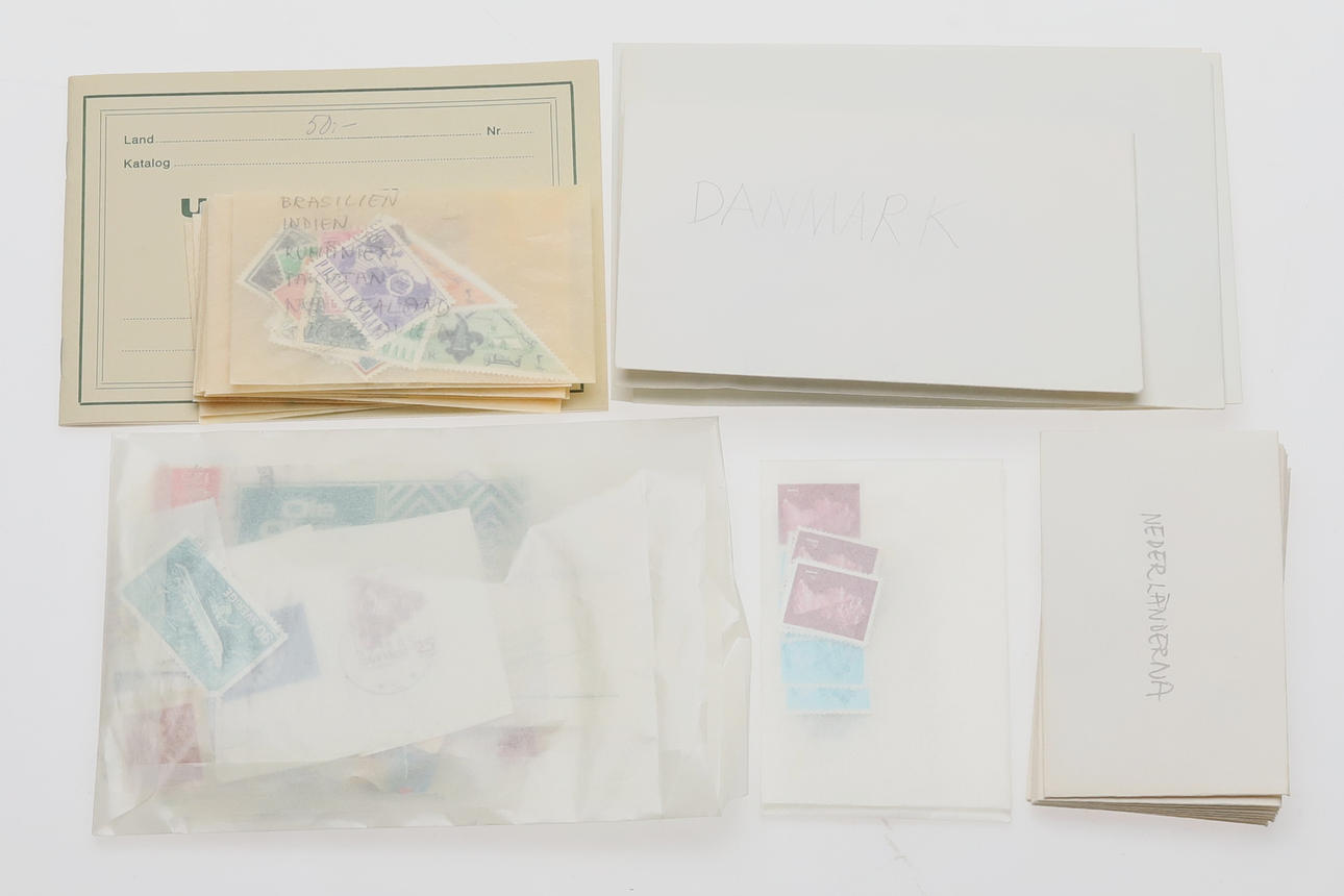 STAMPS, lot, from many different countries.