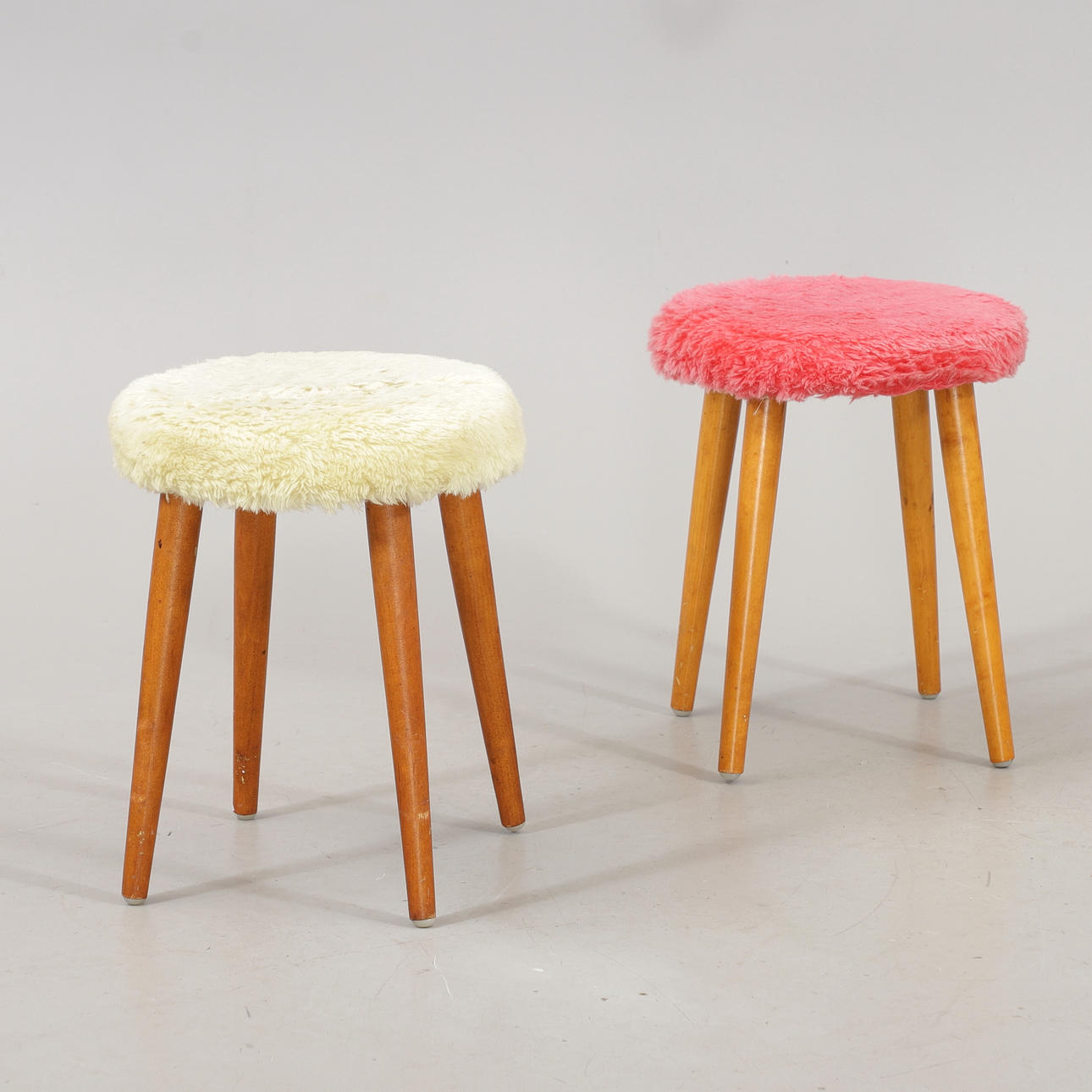 A set of two pallets, 1960s.