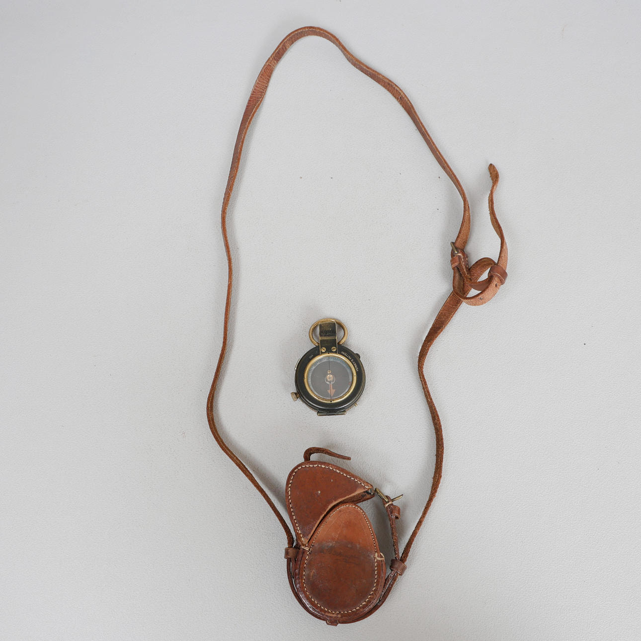 FIRST WORLD WAR A VERNER'S PATTERN MILITARY COMPASS 1917.