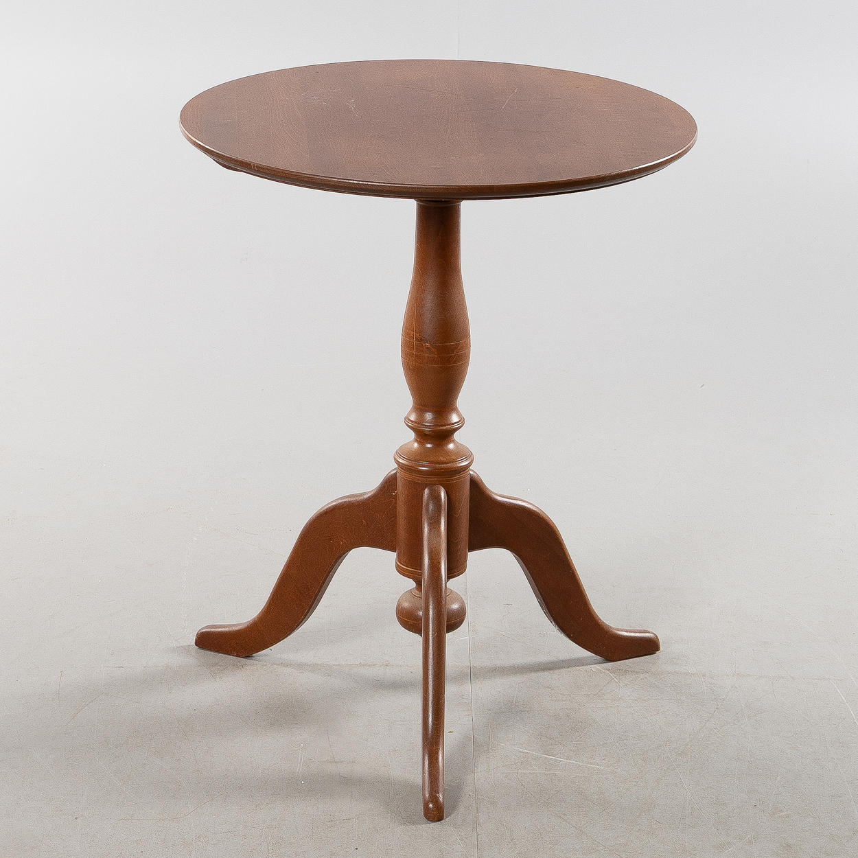 FOLDING TABLE “KROGSTA”, from IKEA's 18th century series, 1990s.