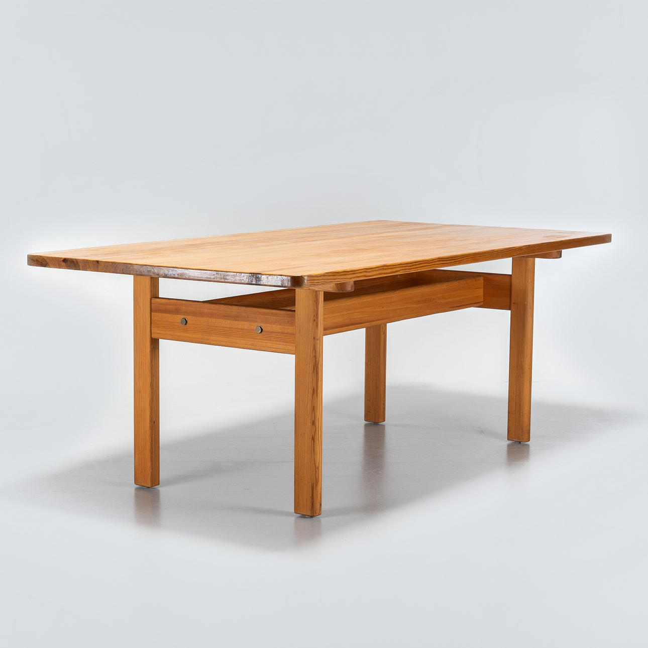 BORGE MOGENSEN. A pine dining table, “Asserbo”, Karl Andersson & Söner.