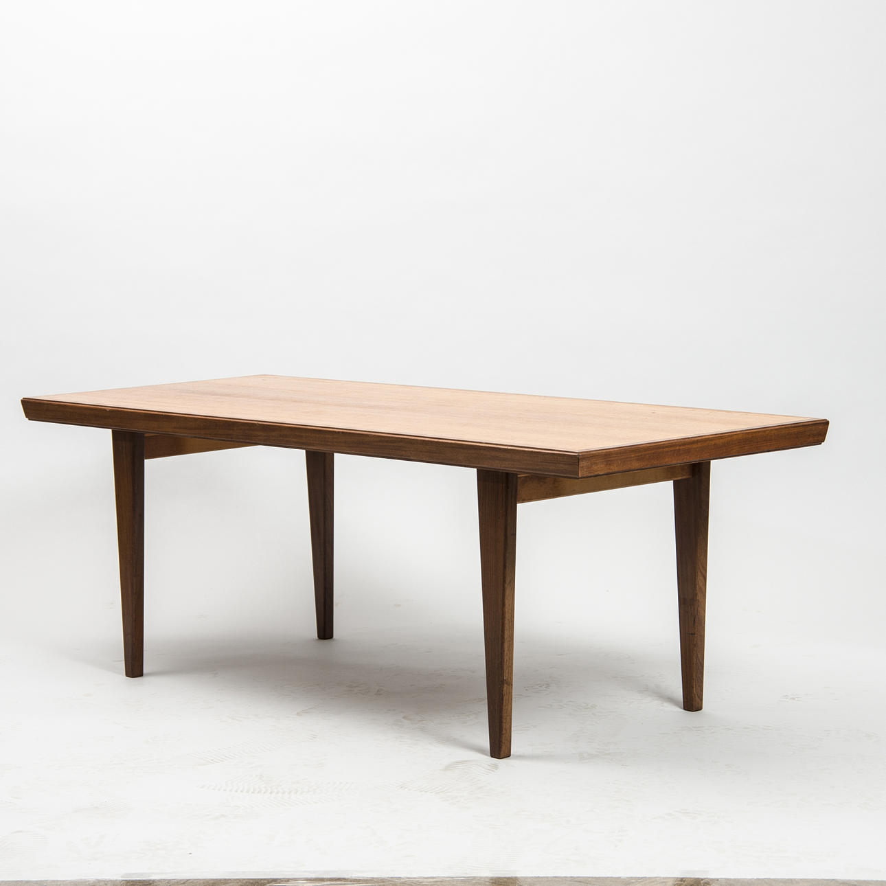 SOFFBORD, teak, 1900-talets mitt.