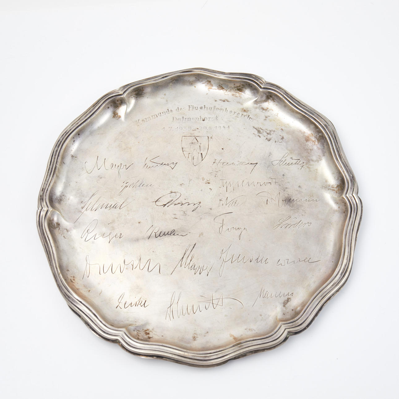 FAT, Silver, Germany, with Gift Engravings.