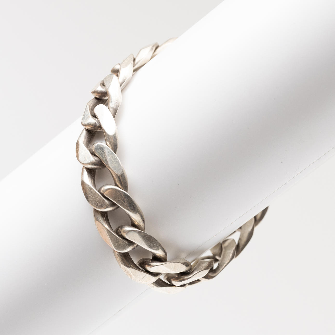 ARMREIF, Sterlingsilber, Panzerarmband.