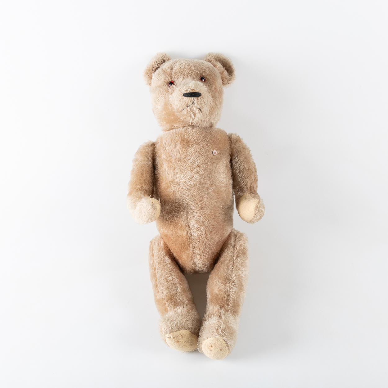 A teddy bear, Petz, early 1950s.