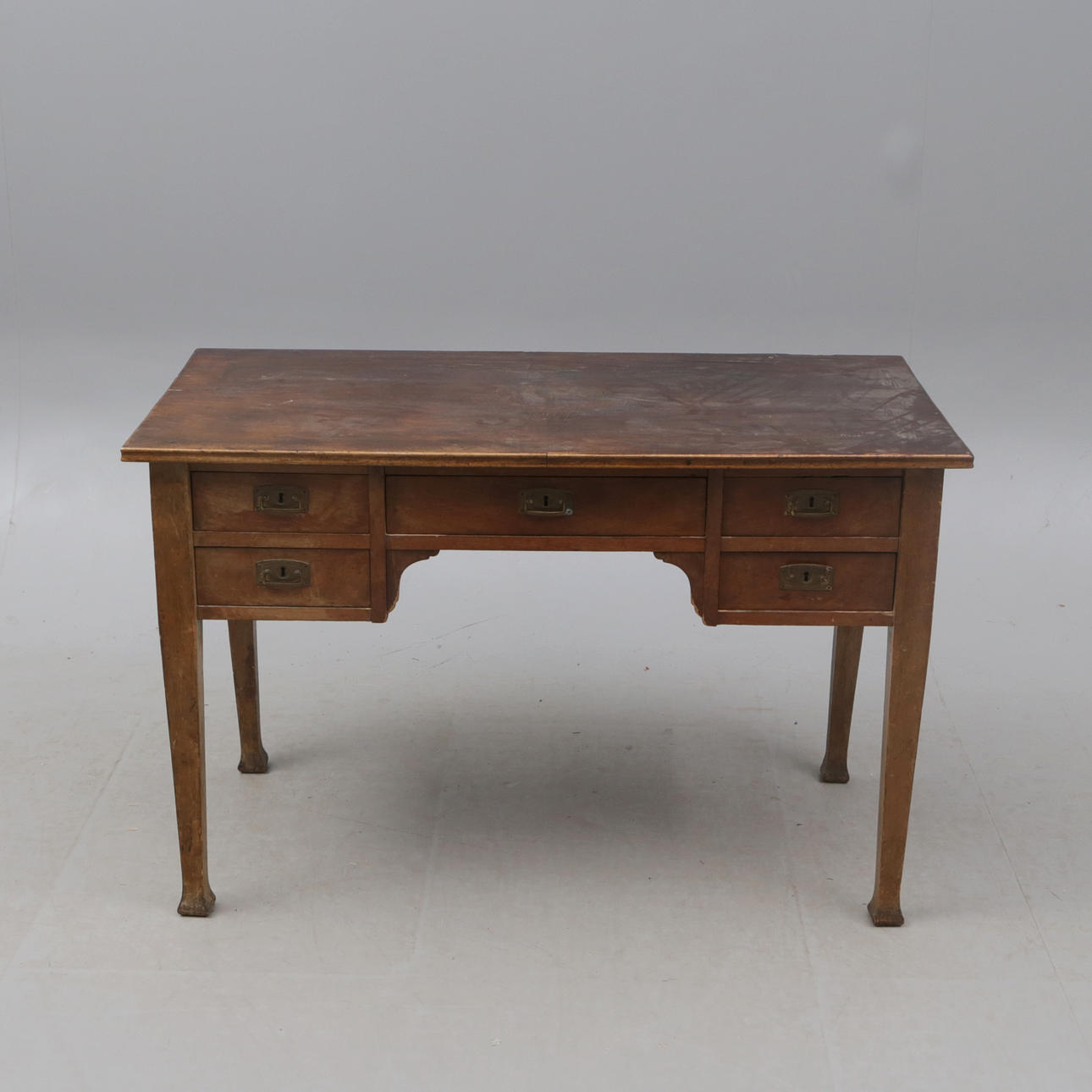 An early 20th century desk.