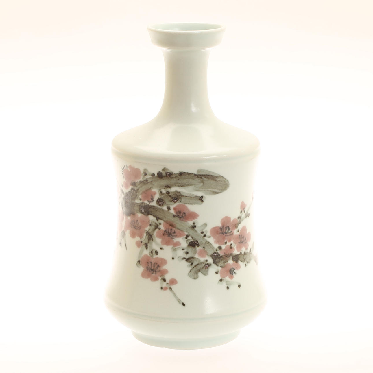 Jarrón, porcelana, Corea.