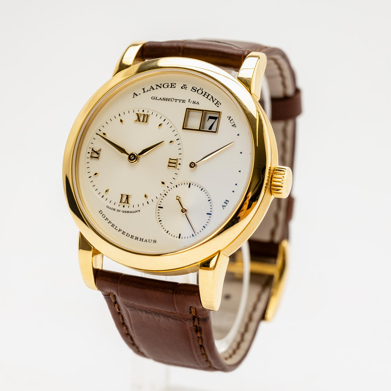 A. Lange & Söhne wristwatch.