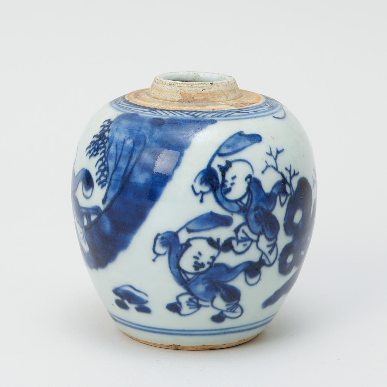 BOJAN, porslin, Kina, 1700-tal.