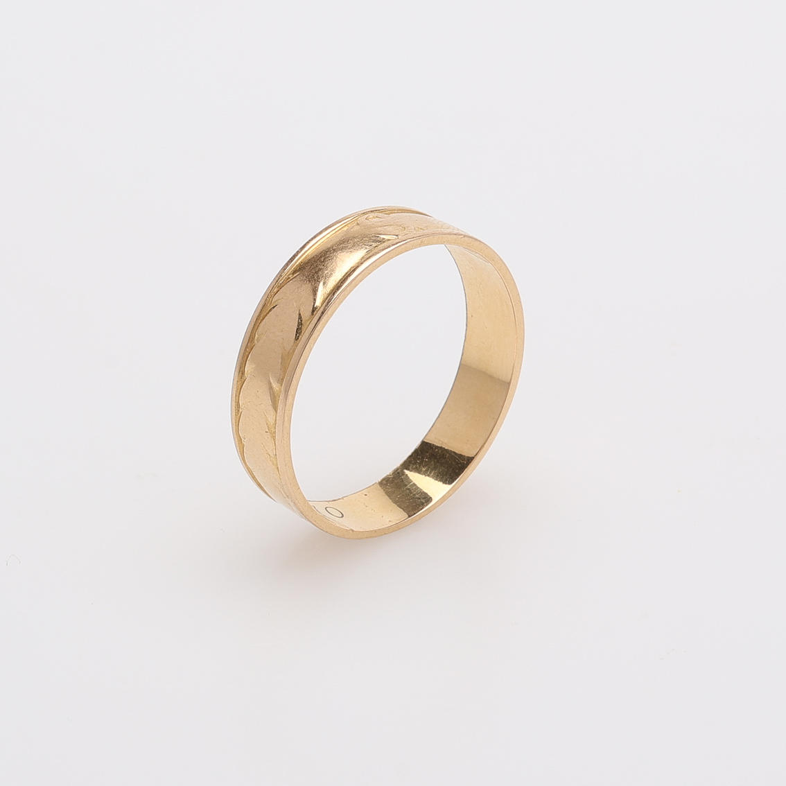 DOCTOR'S RING, 18K GOLD, Approx. 4.7g.