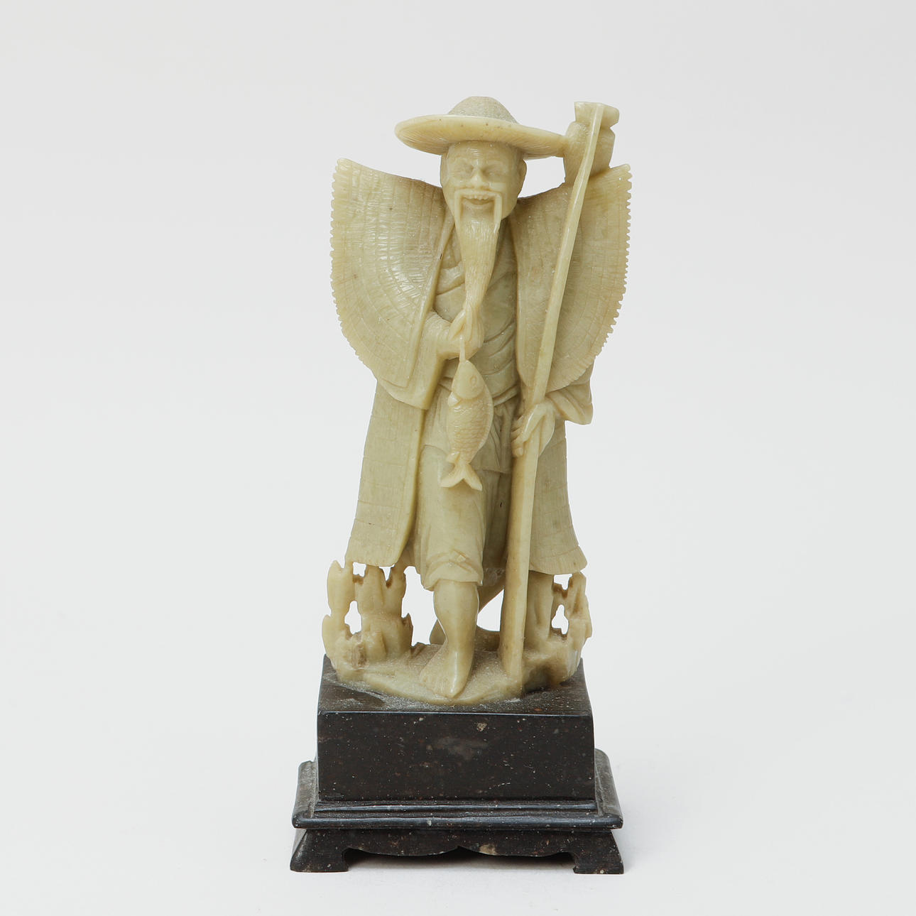 FIGURIN, såpsten, Kina, 1900-tal.