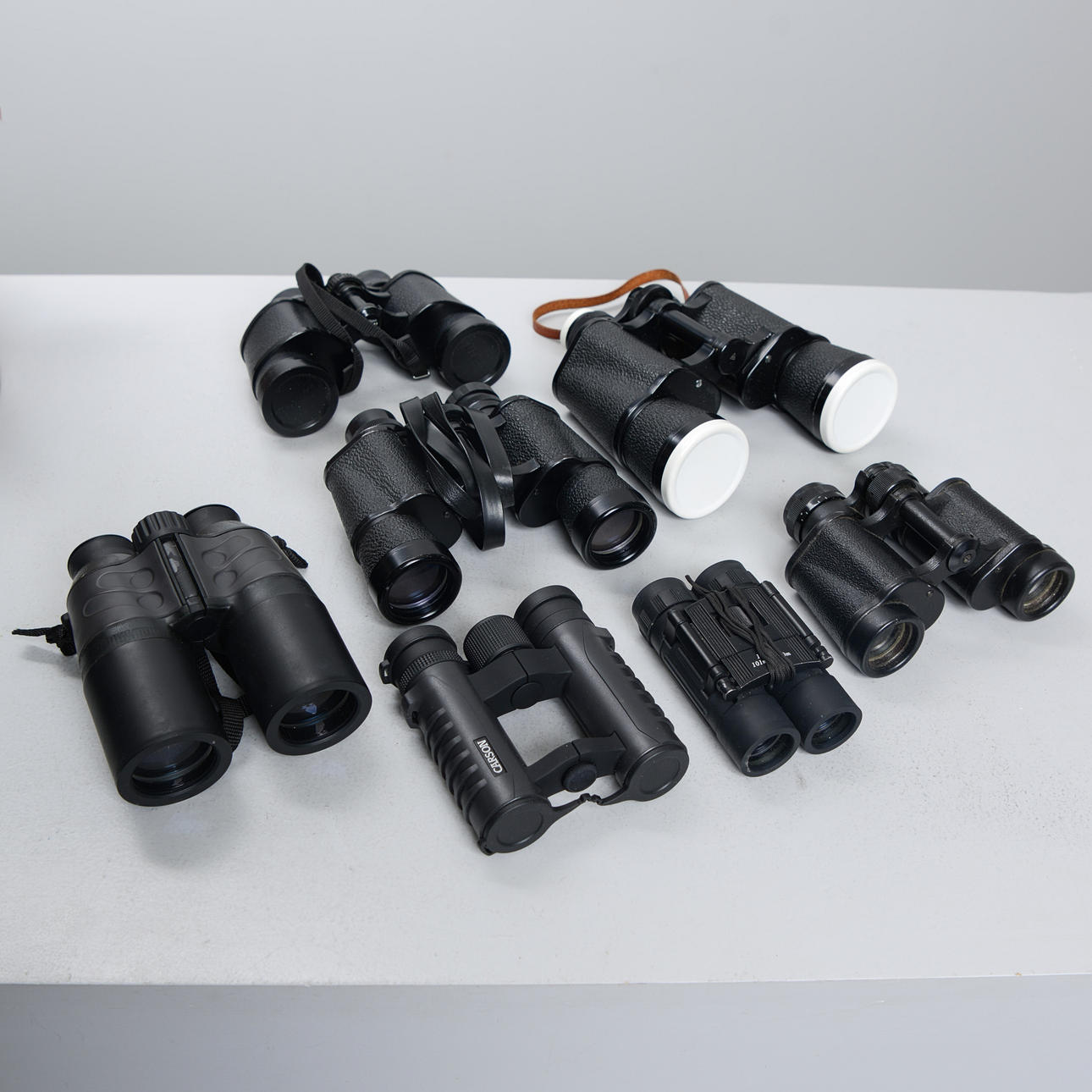 7 Binoculars, Nikon & Magnific.