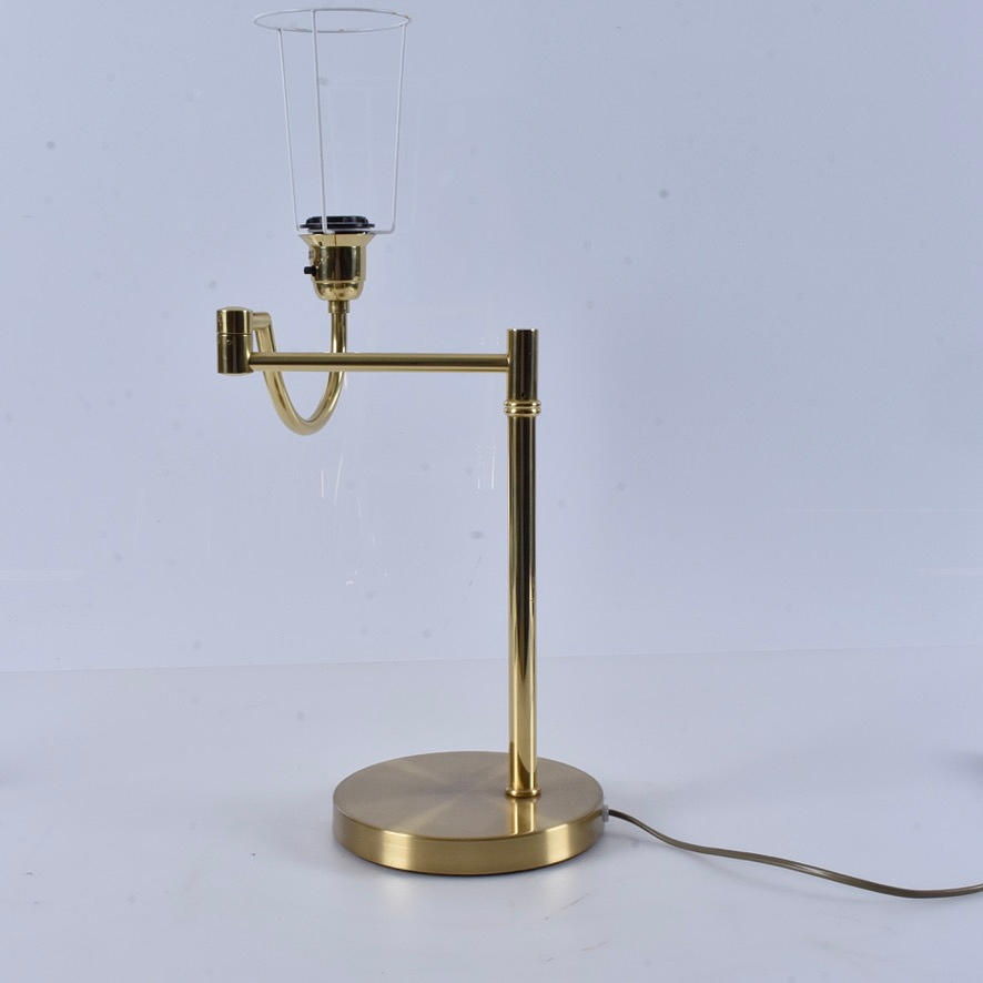 TABLE LAMP, brass, Ewå.