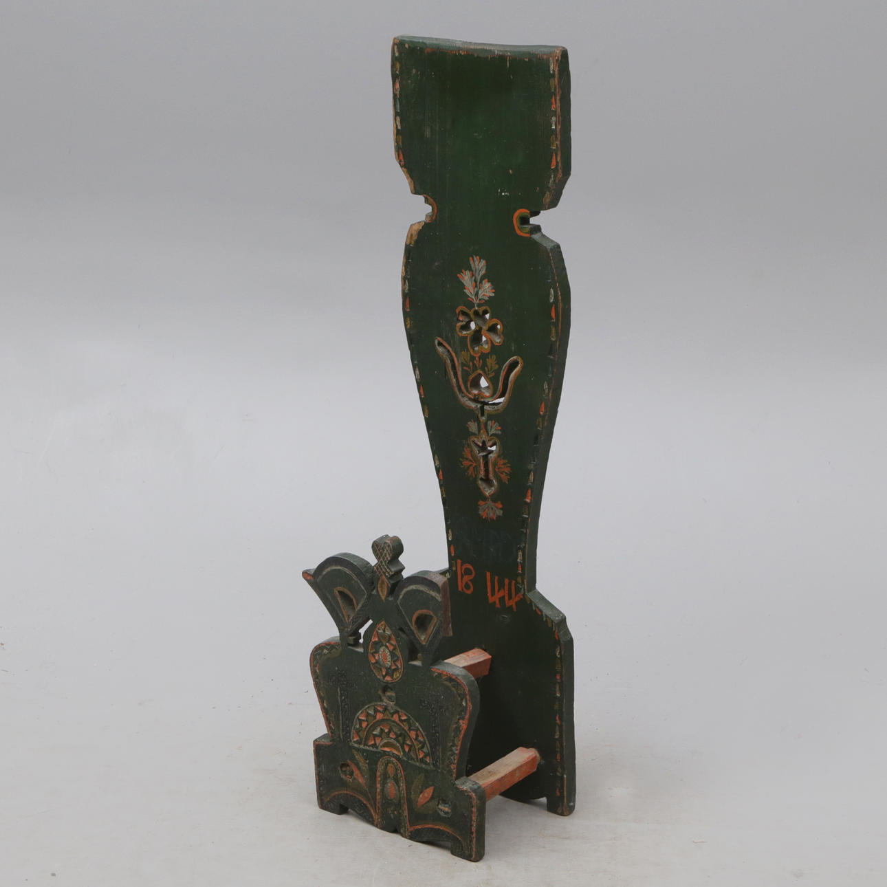 A 19th century universal barking chair.