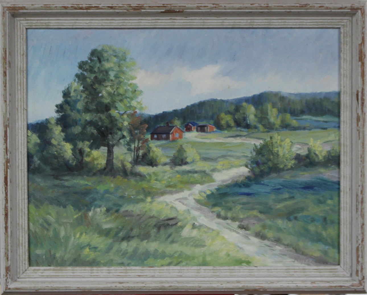 UNIDENTIFIED ARTIST, signed.