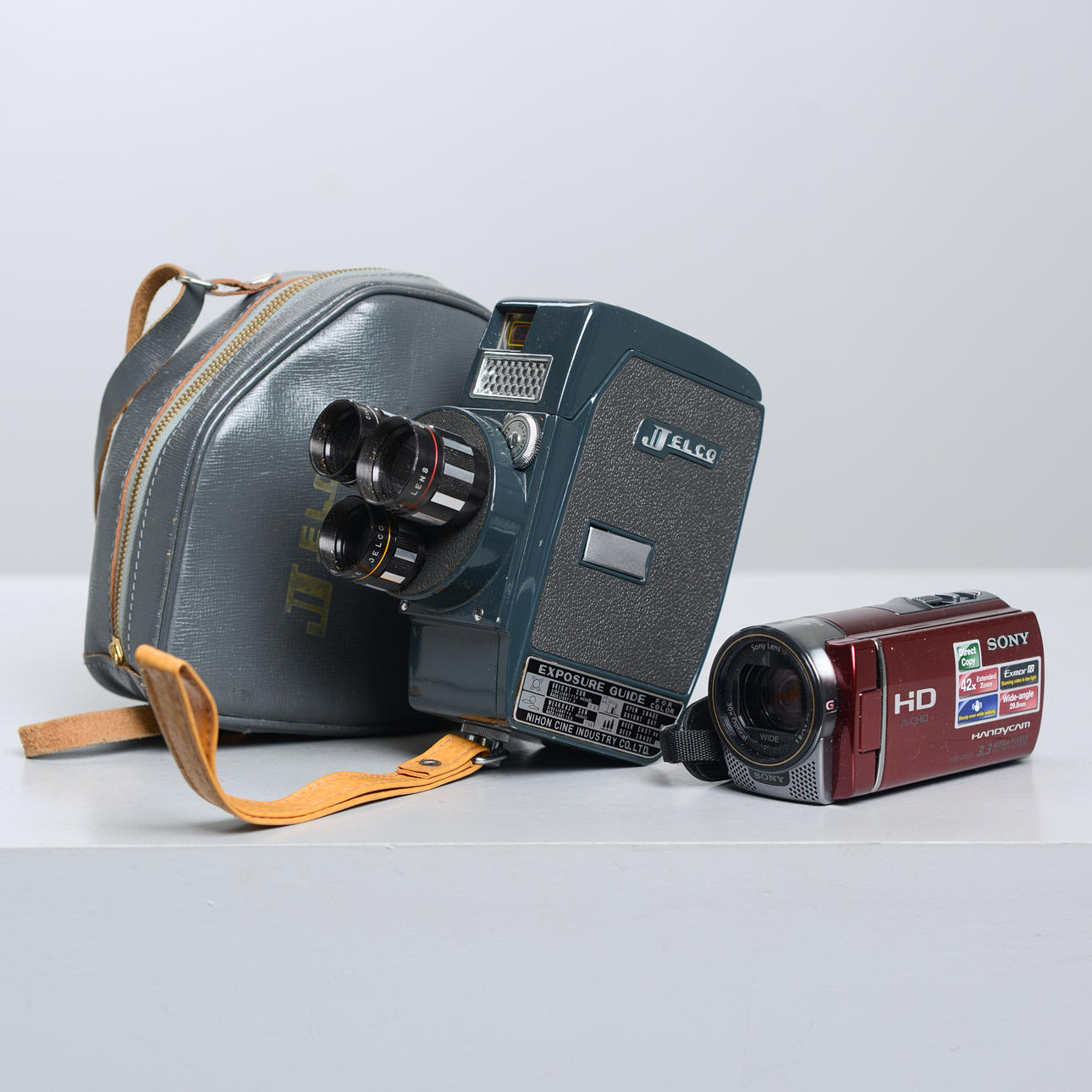 CAMCORDERS, 2 pcs, “Jelco” & “Sony Handycam”.