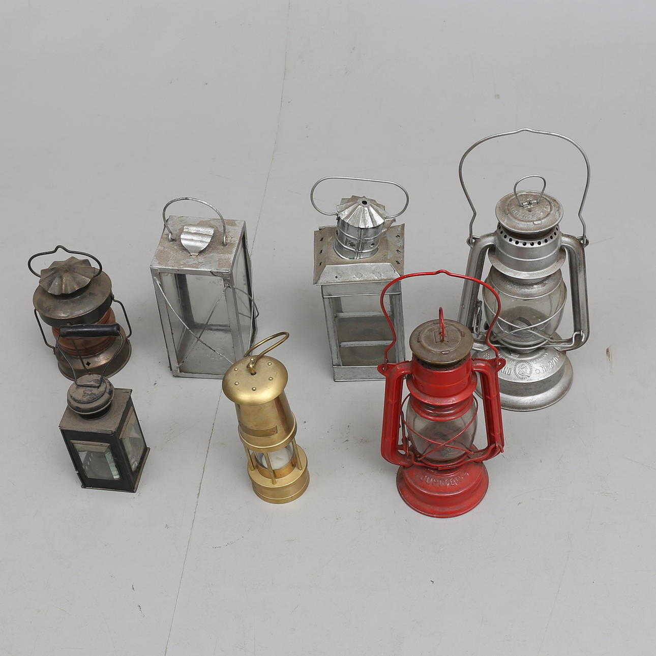 PARTI LYKTOR, 7 delar, bl.a, STORMLYKTOR.