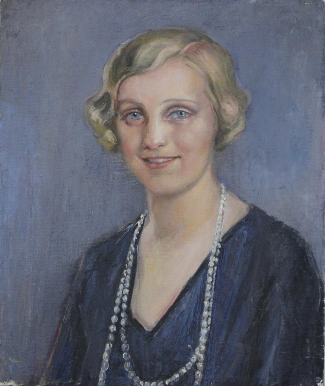 HANS STRIDH. Oil on canvas, signed and dated 1930.