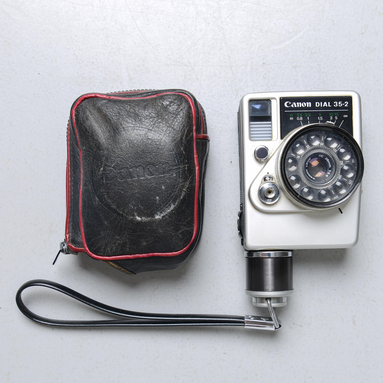 MOTORIZED HALF-FORMAT CAMERA, “Canon Dial 35-2".