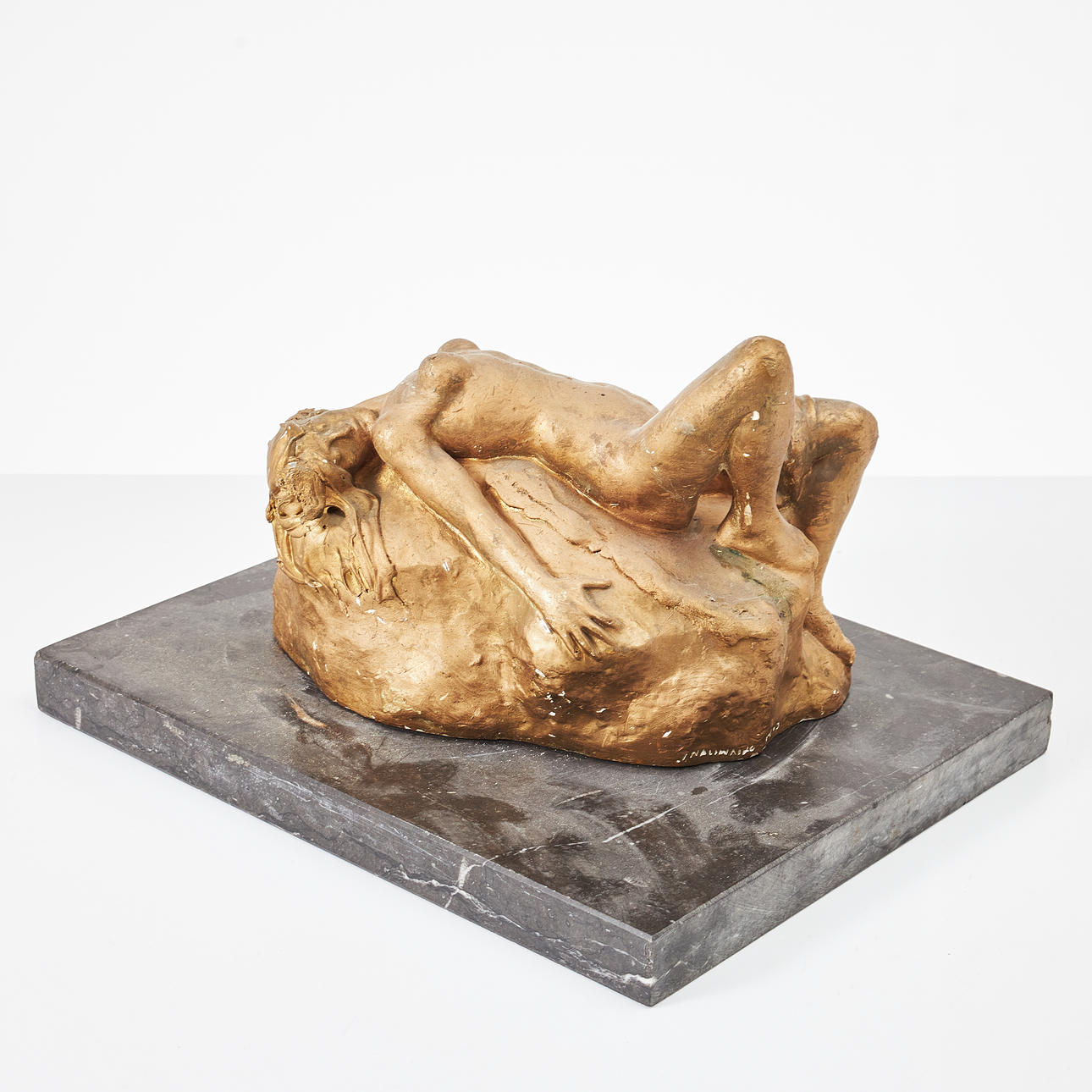 JAN NALIWAJKO. Nude nude, bronsead plaster.