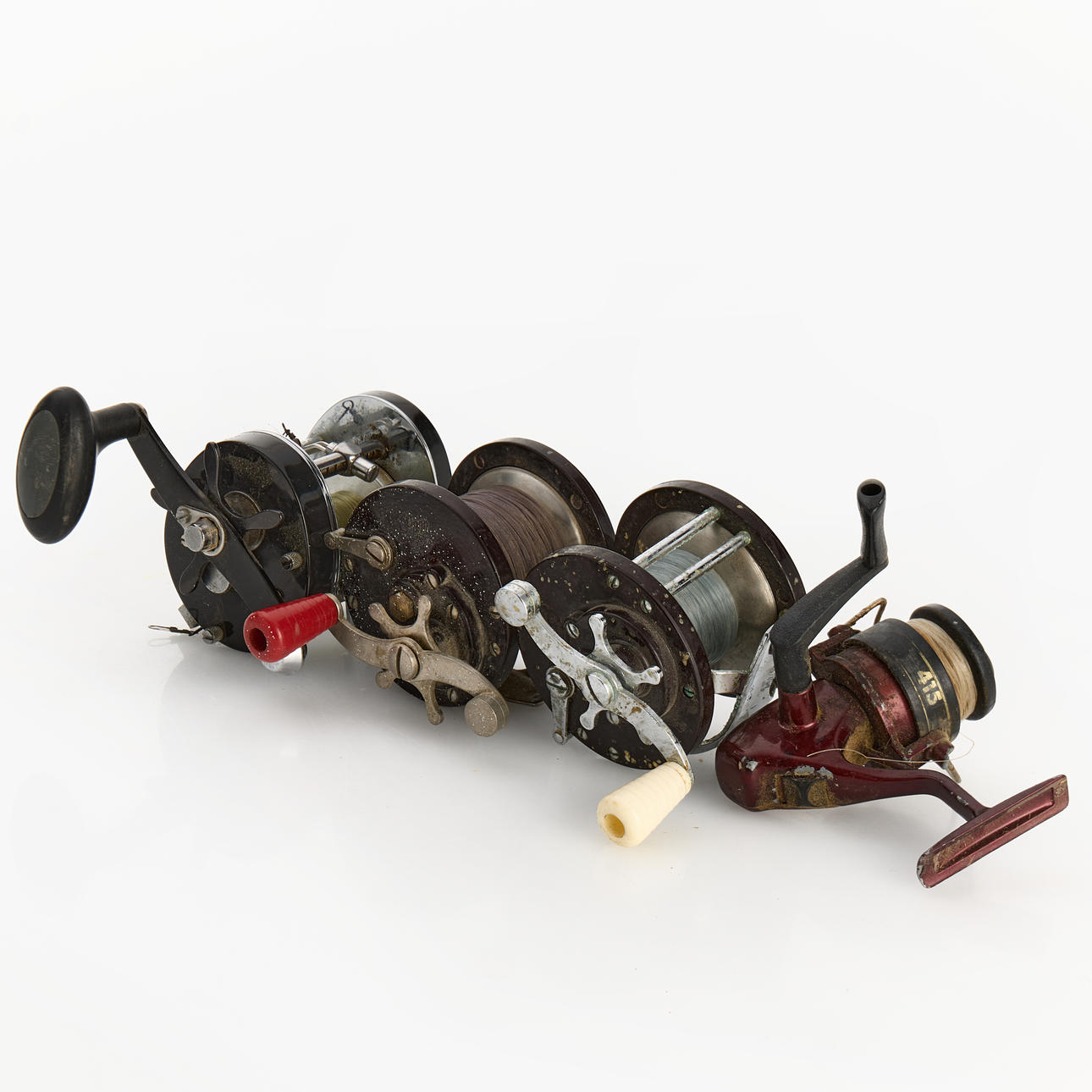 KALASTUSKELAT, 4 kpl, Fladen (2) ja Kynä (2).