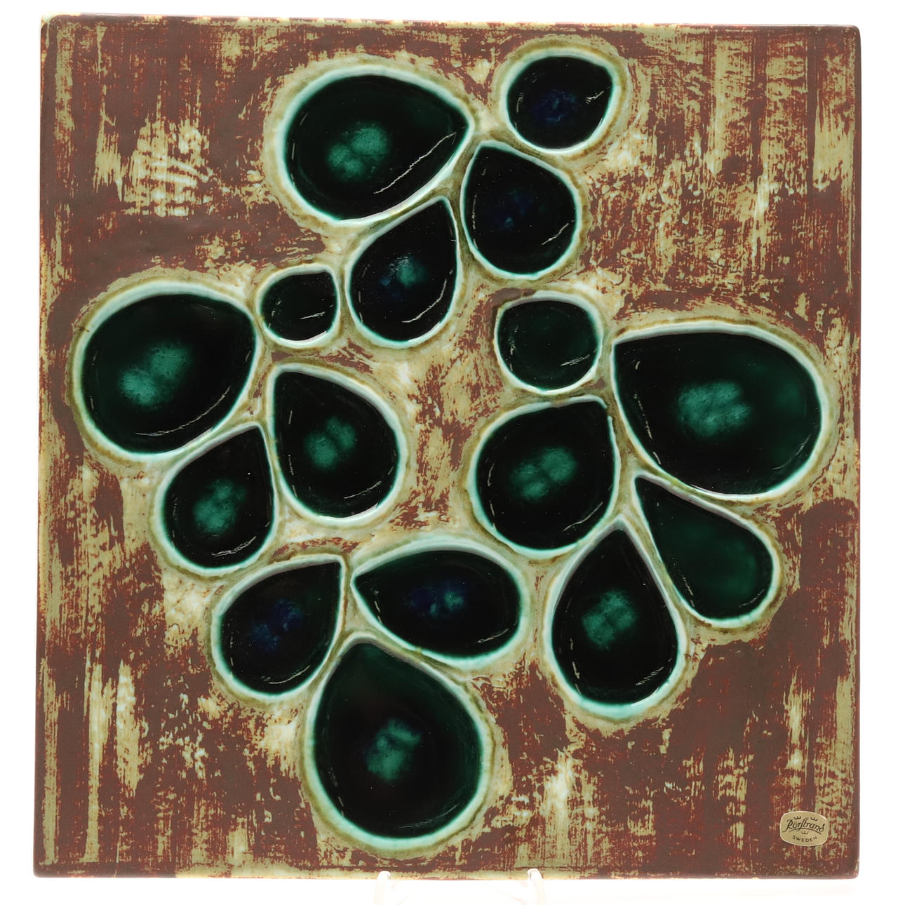 Un relieve mural en gres de Olle Alberius.