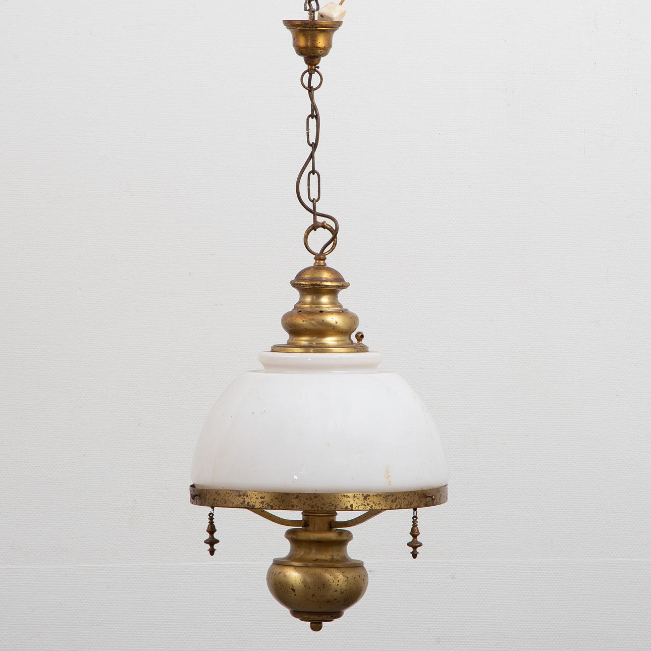 CEILING LAMP, ELECTRIFIED, SHIP MODEL.