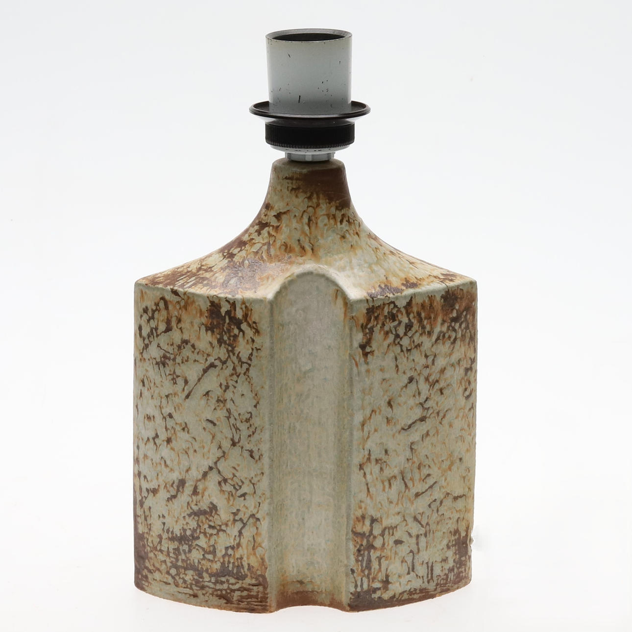 A ceramic table lamp, Søholm, Denmark.