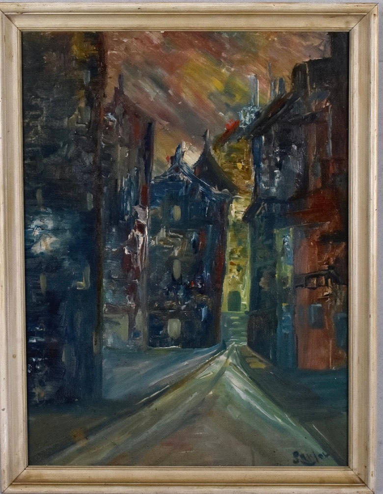 OIDENTIFIERAD KONSTNÄR. Oil on canvas.