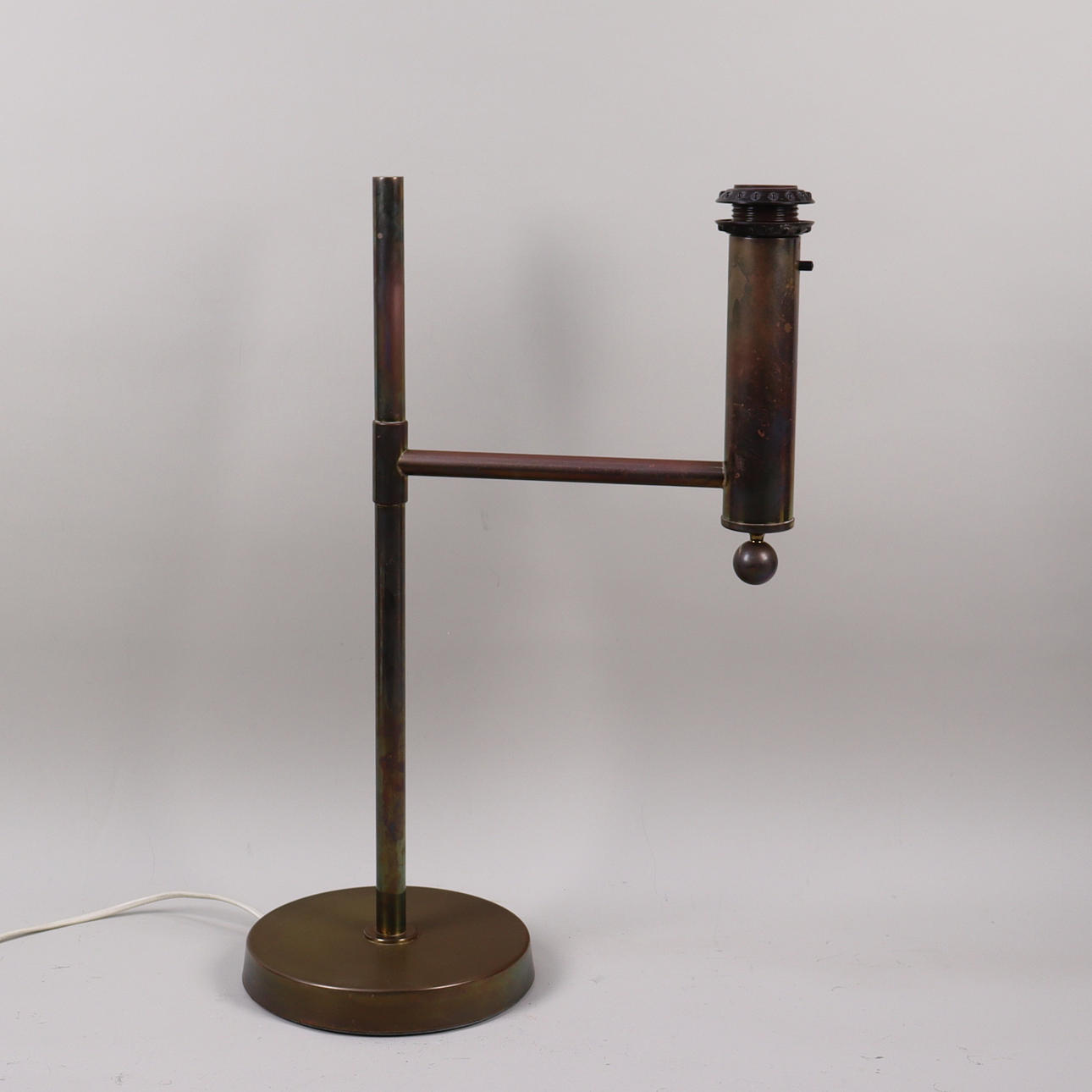 TABLE LAMP, Bergboms, model B-018, brass.