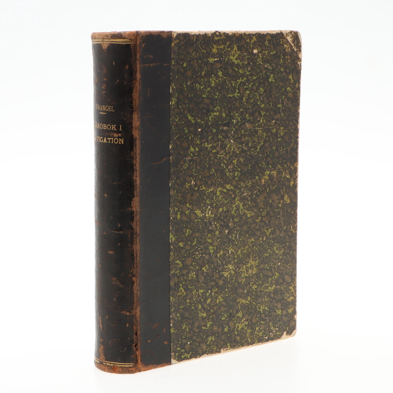 BOOK, “Textbook in Theoretical and Practical Navigation”, H. Wrangel, 1897.
