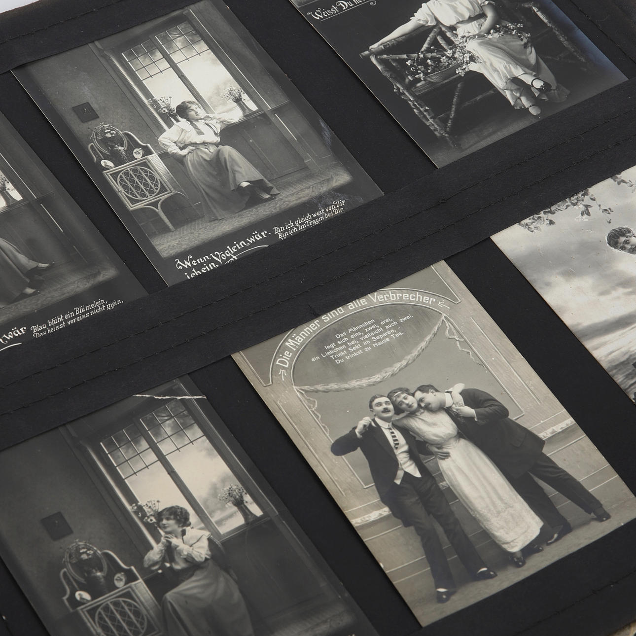 Postcards, approx. 210 pcs, Germany, 1900-1920.