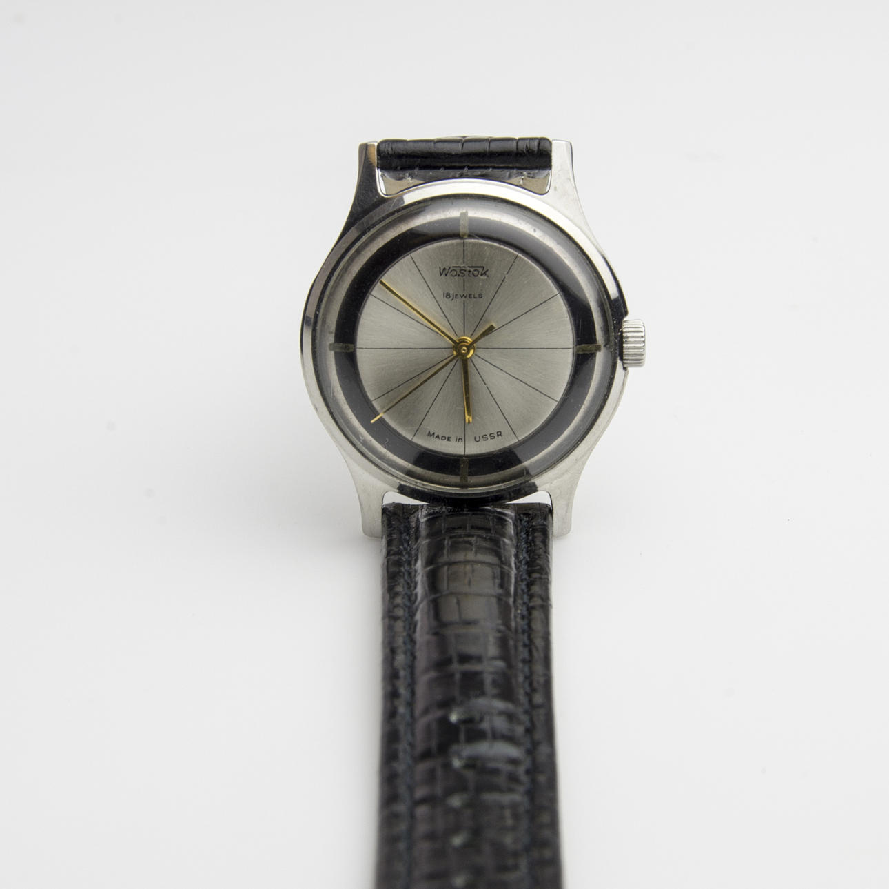 HERRARMBANDSUR, Wostok, USSR, 18 jewels.