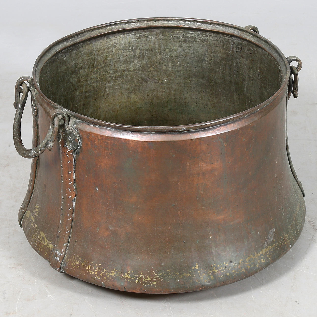 BALJA, koppar. 1800-tal.