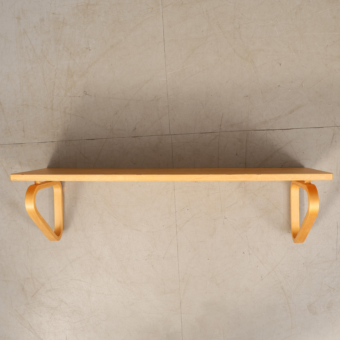 ALVAR AALTO. Console shelf, Artek, Finland.
