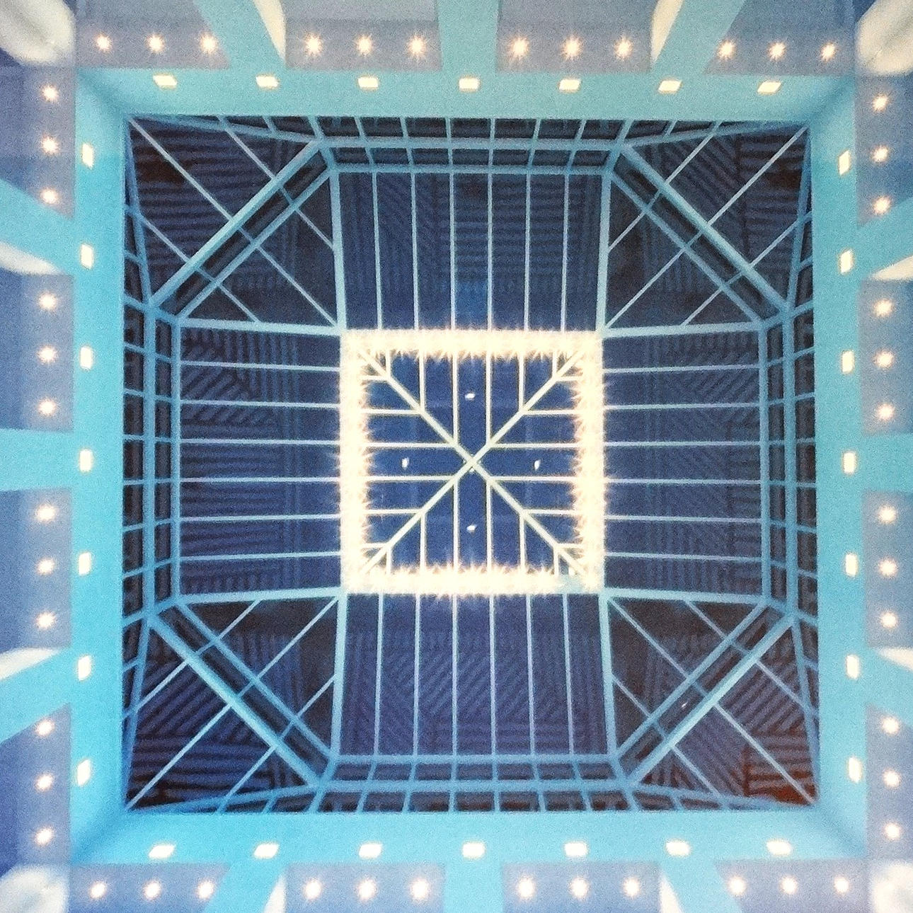 POSTER: HYPOBANK DÜSSELDORF, designed by Oswald M. Ungers.