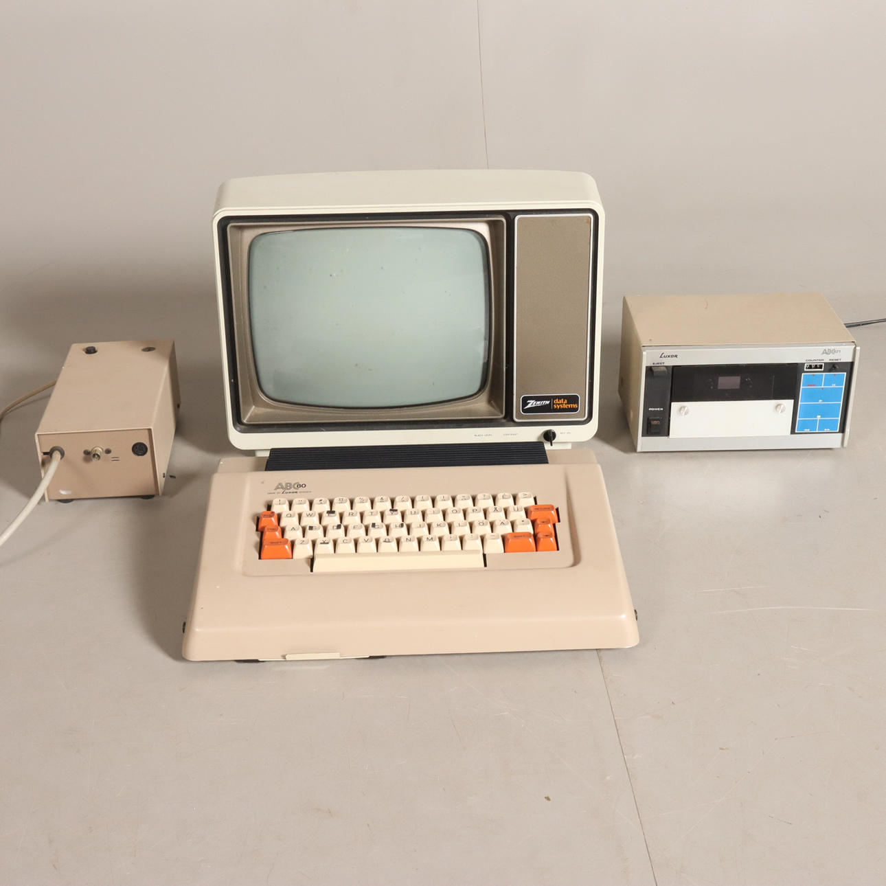 COMPUTER ABC-80 1970er/80er.