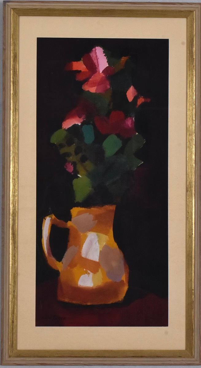 KULO GREEN. Gouache.