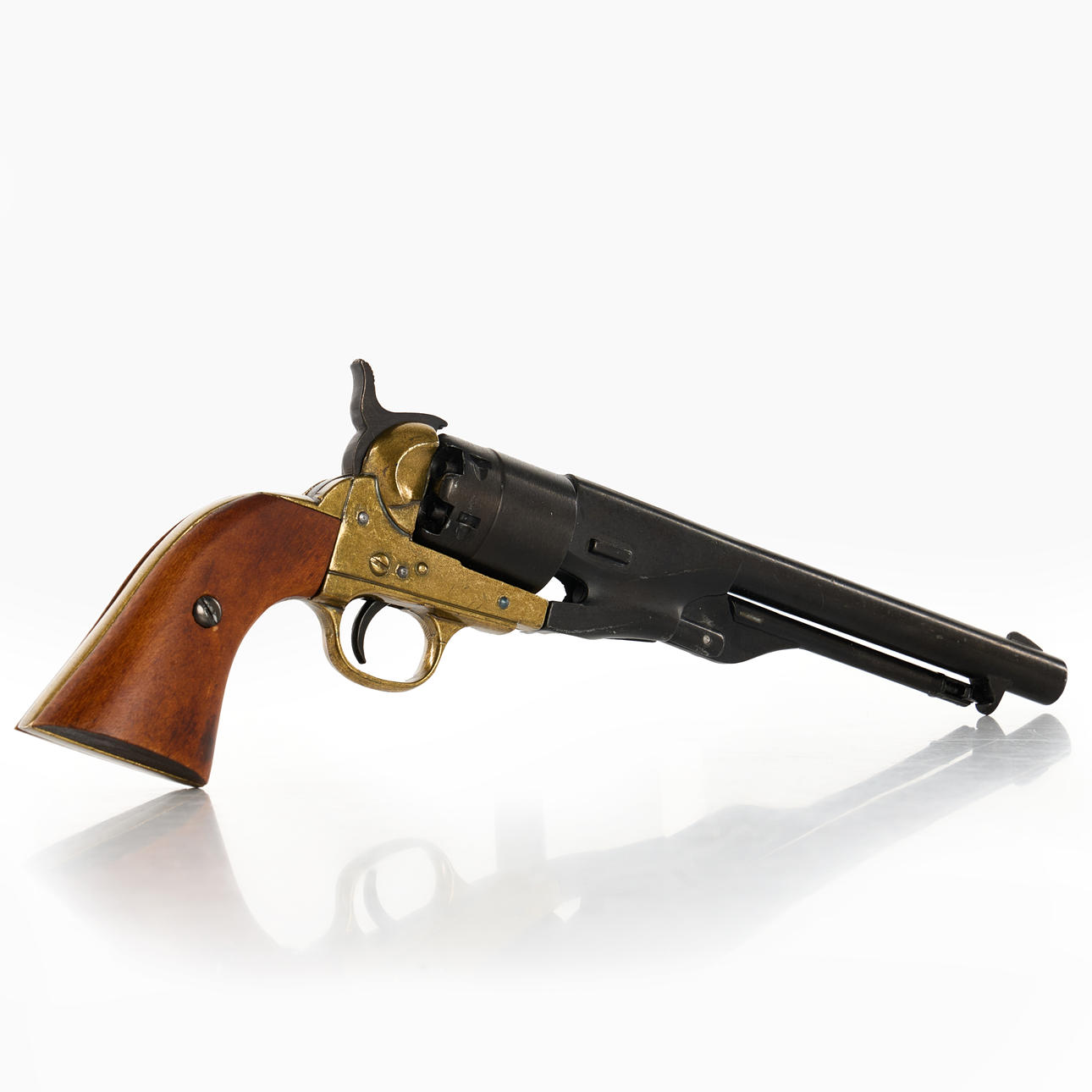 REVOLVER, replika efter Colt 1860.