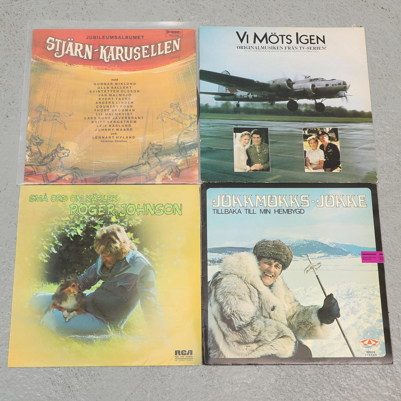 VINYL RECORDS, 110 pcs.