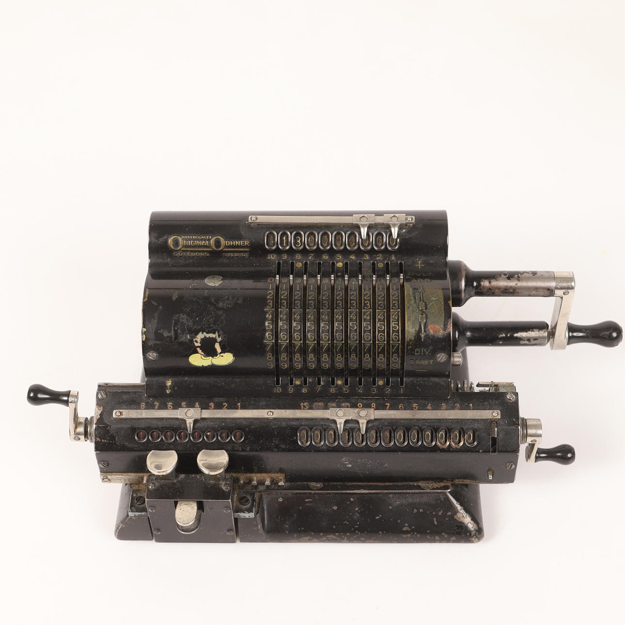 CALCULATOR, Aktiebolaget Original Odhner.