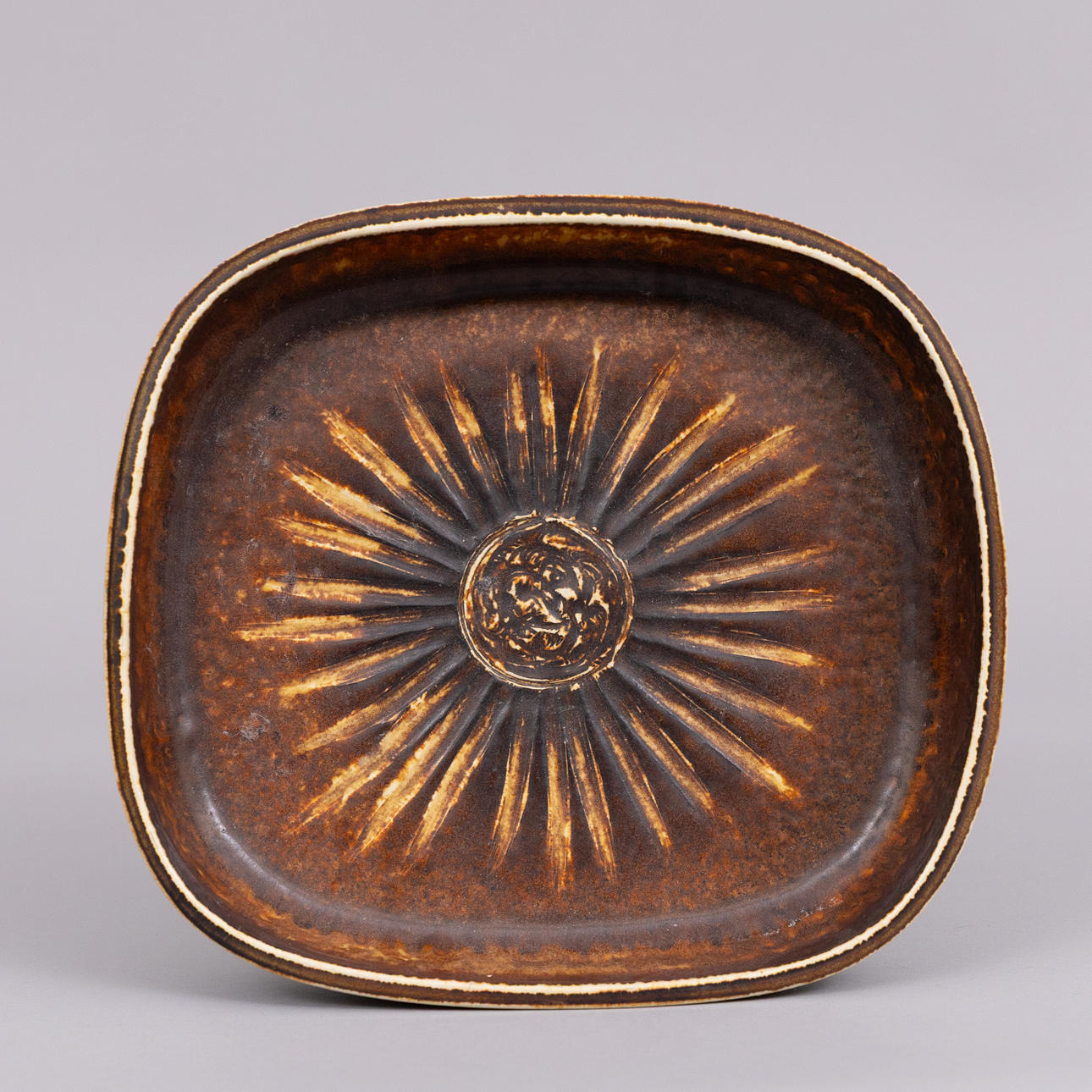 STONEWARE BOWL, Søholm, Denmark.