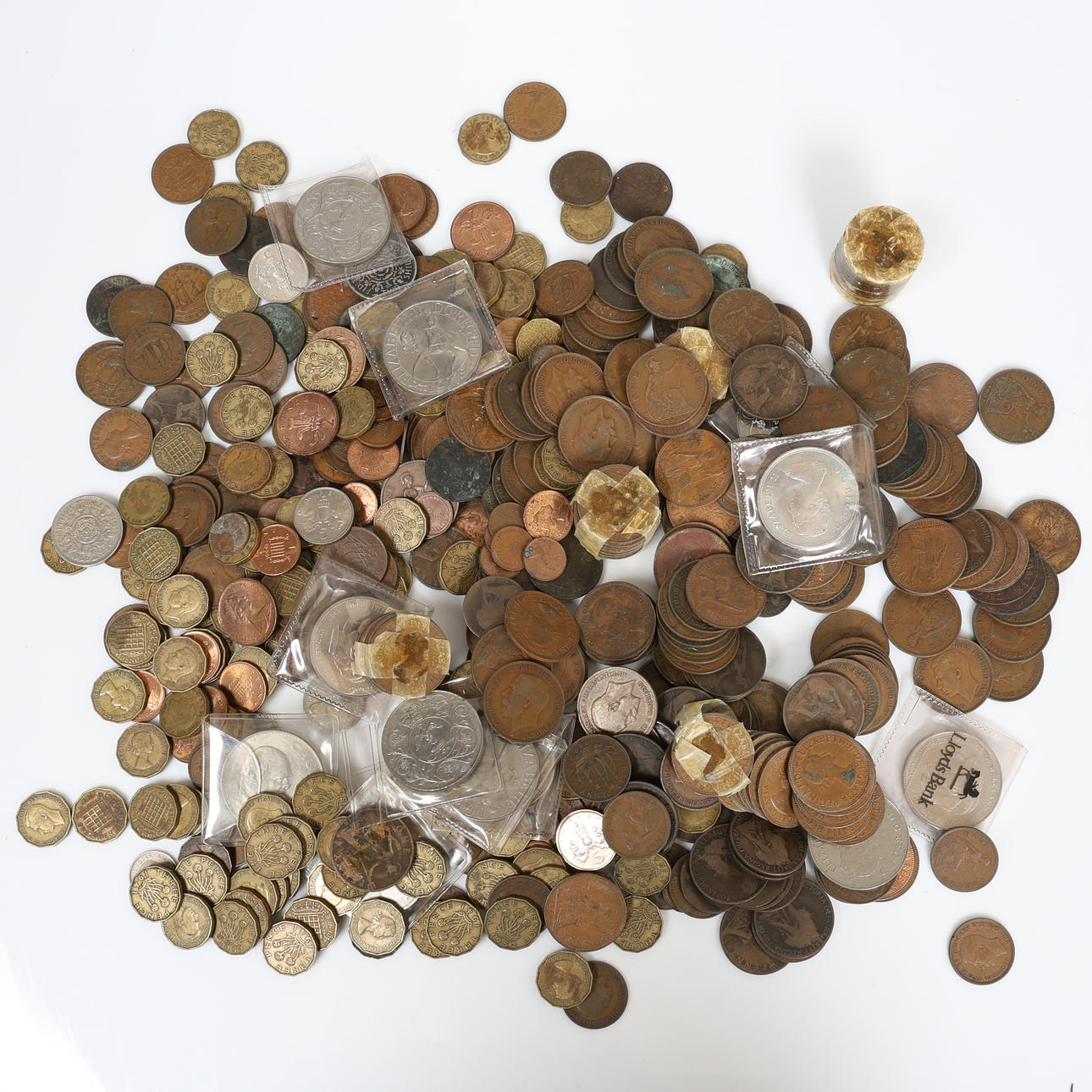 COLECCIÓN DE MONEDAS GB.